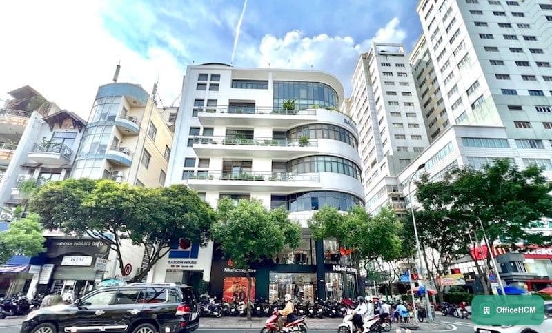 Toà Nhà Saigon House Building thumbnail 3
