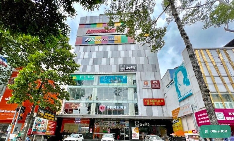 Saigon Mall Building