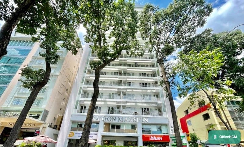 Saigon Mansion Building