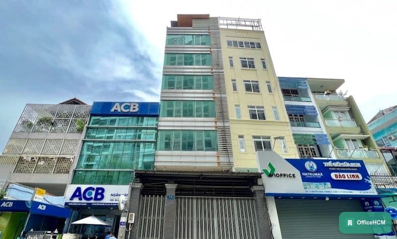 Saturn Office Building