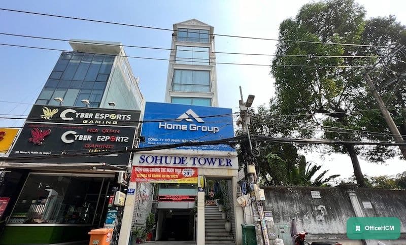 Sohude Tower Trần Não — ảnh 1