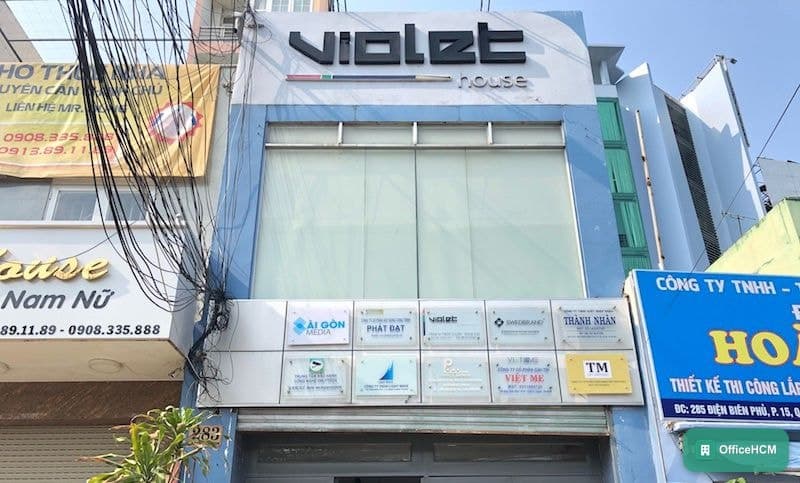 Violet Building